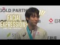 Yuzuru Hanyu facial expressions an the context (羽生結弦)