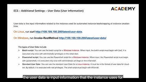 Alibaba Cloud Certification Preparation (ECS Additional Settings)