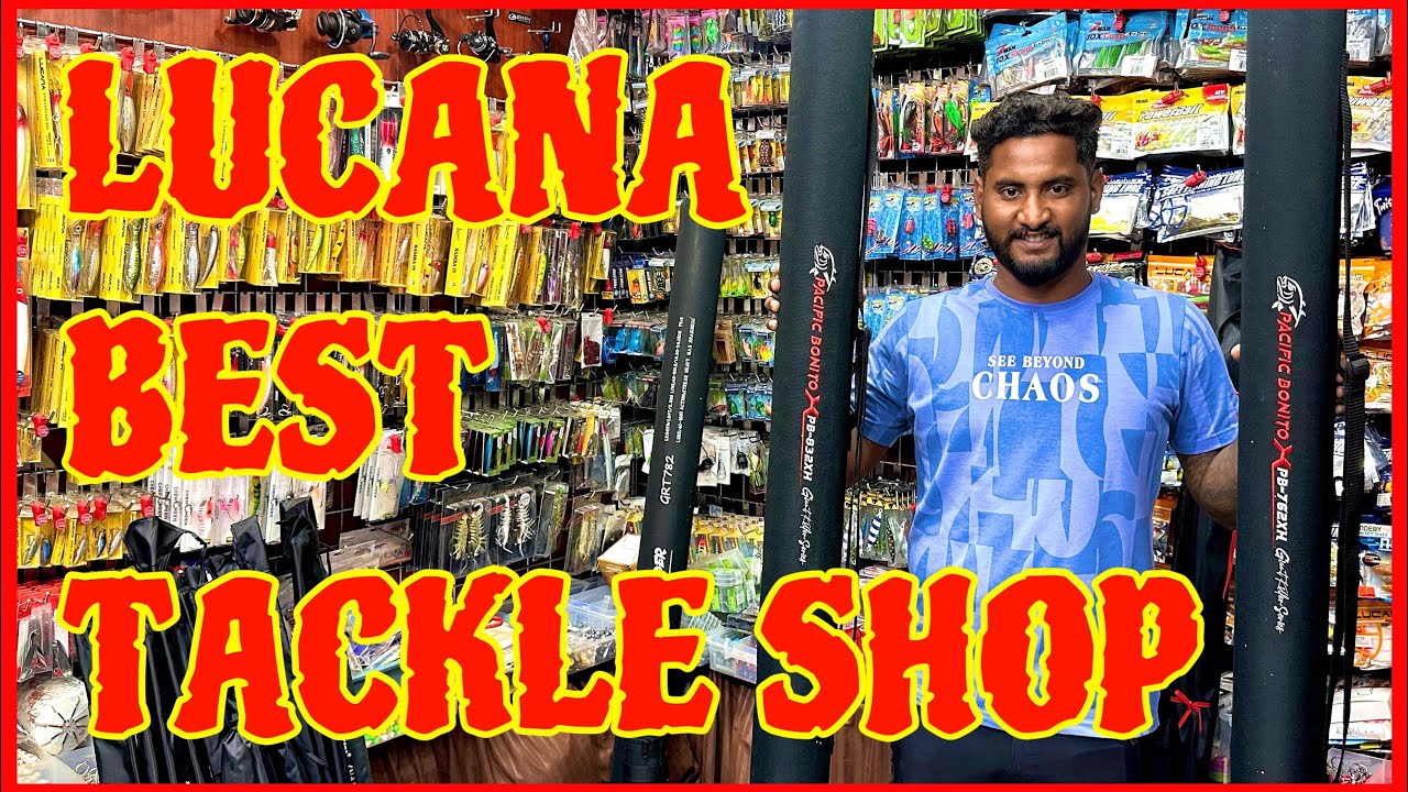 🔴 FULL RESTOCK 📦 LUCANA TACKLE ✅. NEW LAUNCH ULTRALIGHT POPPER @Johnny fishing tackle