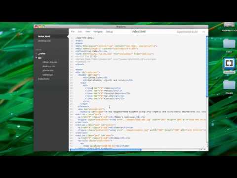 Brackets - Editor de Código