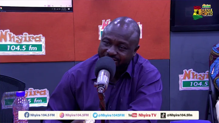 Exclusive interview with Oheneba Kofi Adum Bawuah ...