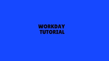Workday HCM Tutorial |  Workday re organization and hierarchy | Workday HCM Training  | Workday HCM