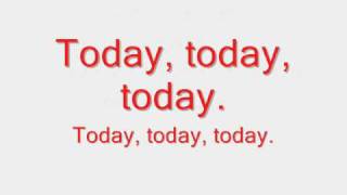 Kenny Chesney - Who You'd Be today (lyrics)