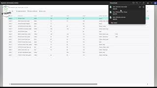 Item Attribute Matrix Demo