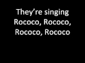 Arcade fire  rococo hq lyrics