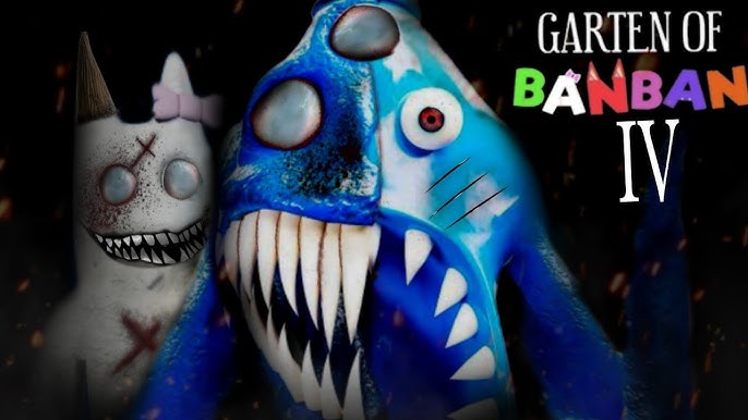 Garten of Banban 3 Official Trailer! #horror #gaming #videogames #scar, garden of banban 3