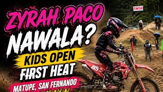Zyrah Paco nawalaKids Open first heat.Matupe San Fernando Bukidnon 