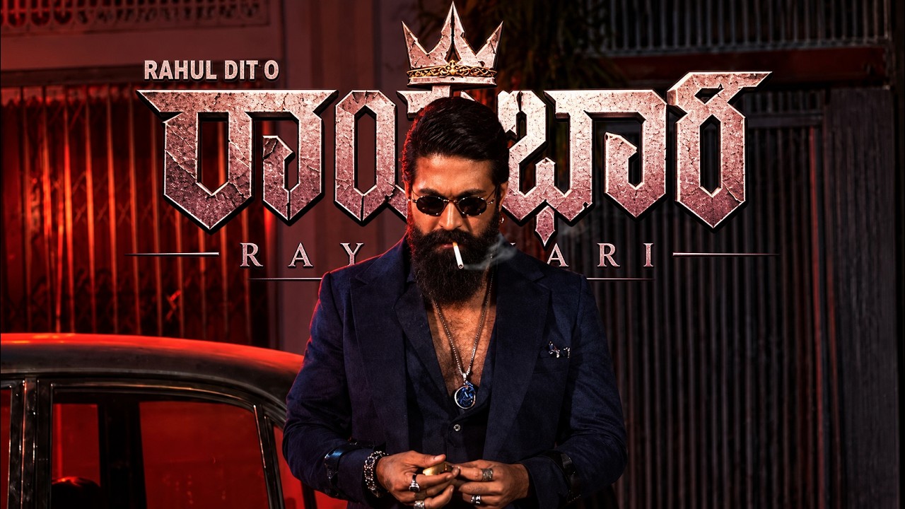 RAHUL DIT-O | RAYABHARI | | TOXIC | LYRICAL VIDEO
