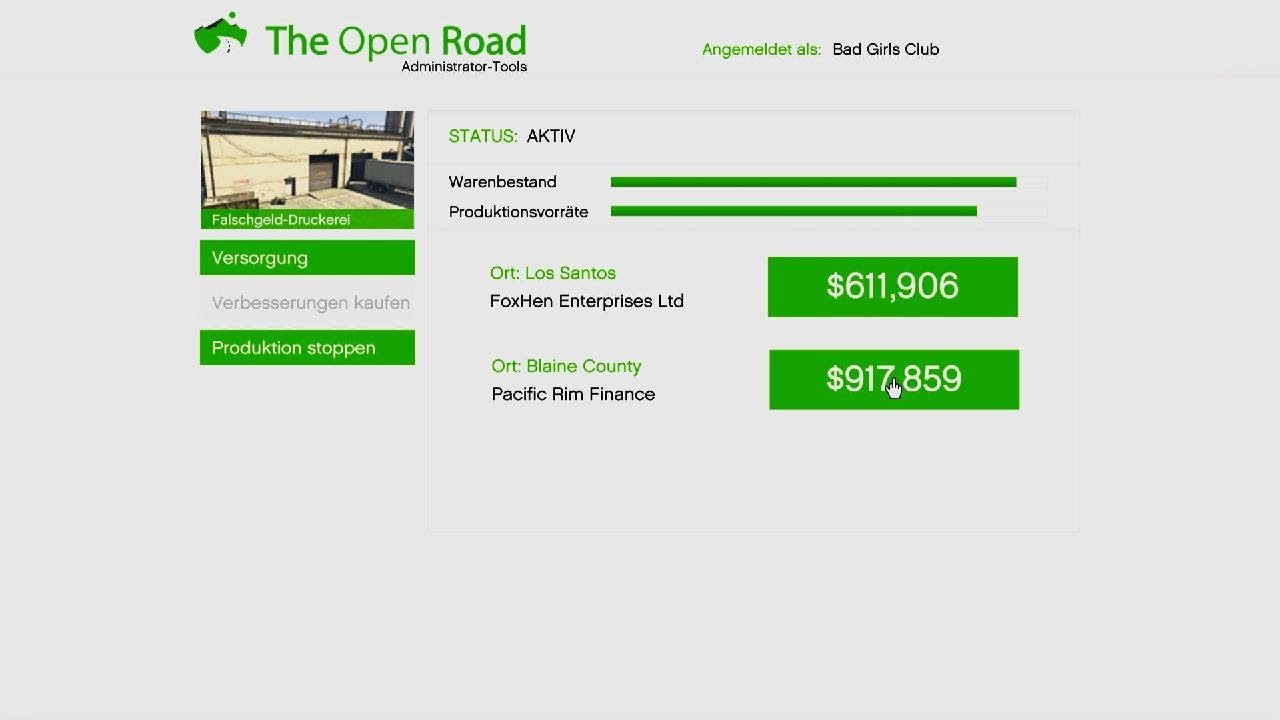 GTA Online / Falschgeld verkauf (Solo / 3 Müllwagen) / PS5