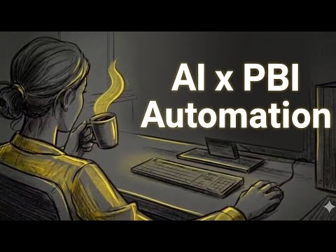 How I Automated Power BI Development with Claude Code and PBIP Text Files