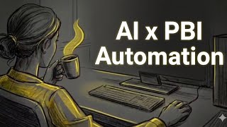 How I Automated Power BI Development with Claude Code and PBIP Text Files