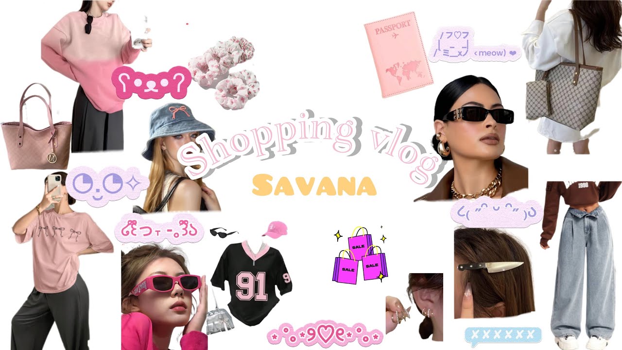 مشترياتي من سافانا بقيمة 200 ألف 🛍️ شوفوا الجمال! 🎀
