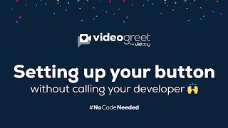 VideoGreet  |  Tutorial: Button Setup For Video Gifting  |  Shopify 2.0 Themes screenshot 2