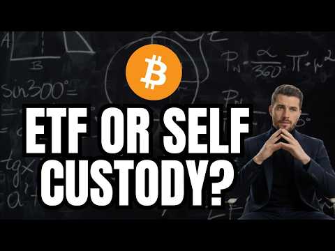 Bitcoin ETF vs. Self-Custody: Which Path Is Right For Retirement?