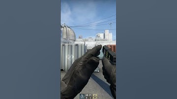 How to smoke to rush outside on NUKE #shorts #csgo