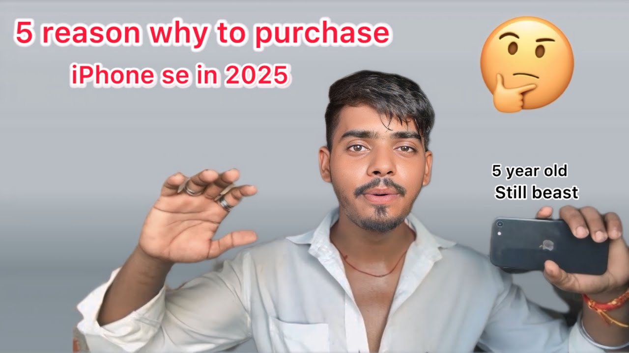 5 reason why to buy iPhone SE 2020 in 2025 