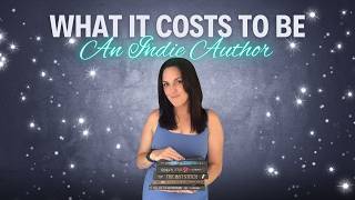 The Cost of Being an Indie Author