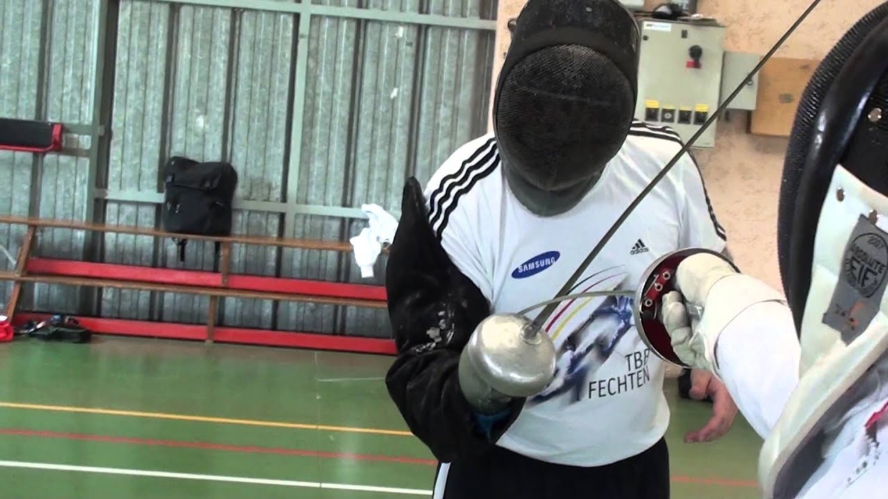 sensory fencing lesson epee fencing lesson leçon d escrime non