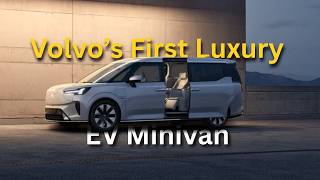 Volvo EM90 Plug-In Hybrid Minivan Revealed in New Patent Images