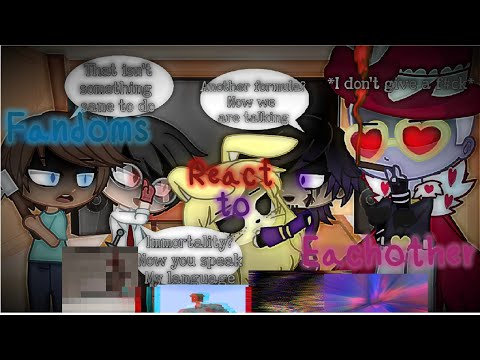 Fandoms React To Each Other #1