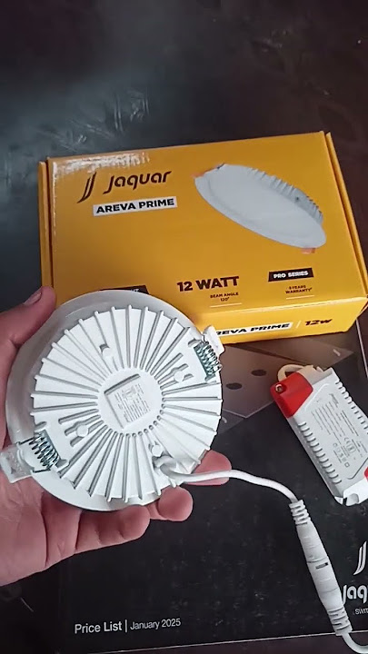 Areva Prime 12 watt with 5 warranty ✌️🔥 # #jaquarlight #ajantanxtelectricals #agarmalwa