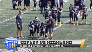 3rd Grade Copley vs Highland  (Black)