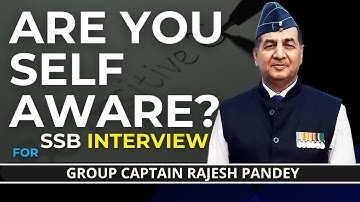 Are You Self-Aware For SSB Interview ? If not then What is the first Step! #ssb #ssbinterview