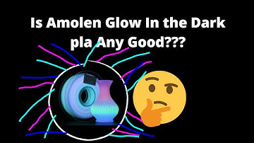 Color changing glow In the dark filament review