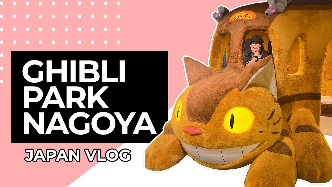 Is the Ghibli Park worth visiting? | Nagoya, Japan 2024 VLOG