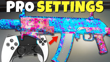 NEW *BEST CONTROLLER SETTINGS* in MW3!🎮*USE THE BEST SETTINGS* COD Modern Warfare 3 Gameplay