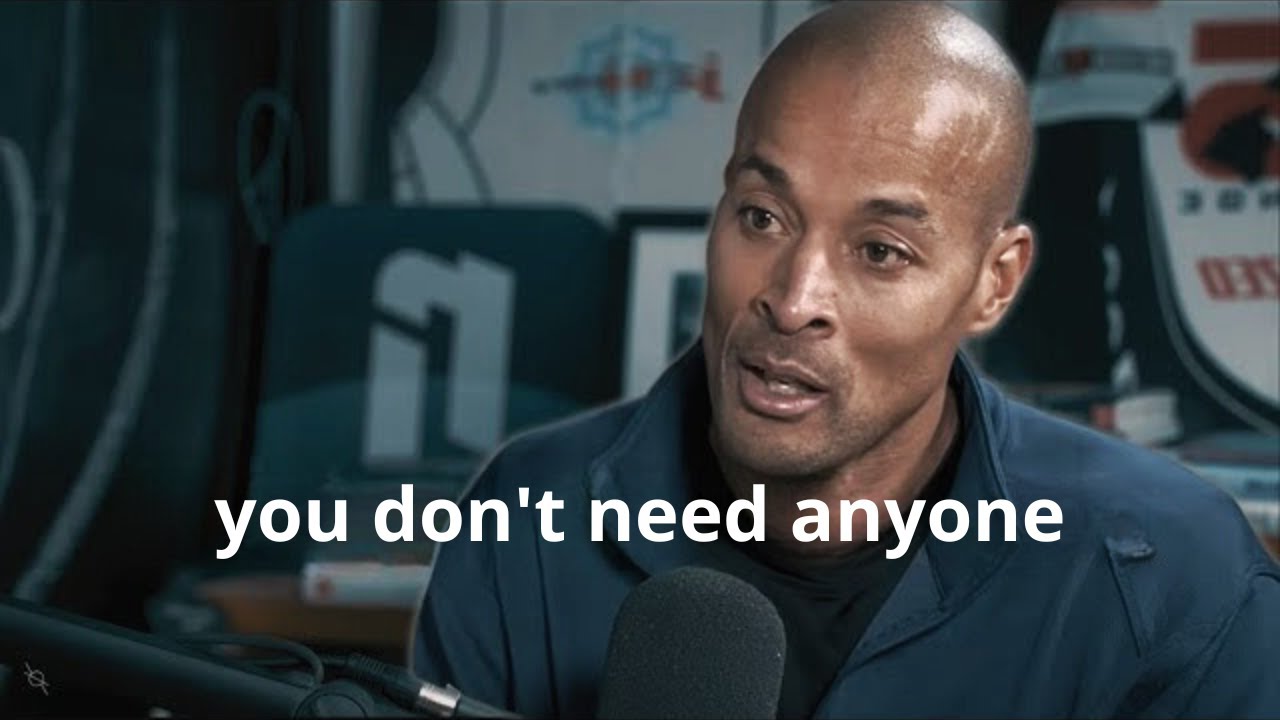 Do It Alone - Motivational Speech | Inspired by David Goggins ...