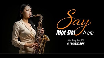 SAY MỘT ĐỜI VÌ EM | Ken Quách - HuongMyBông © -  chạm cảm xúc đến thấu tim | MV Video - Official