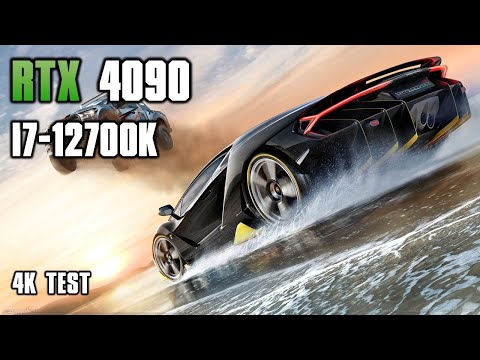 Forza Horizon 3 | RTX 4090 + i7-12700K | Ultra Settings [4K TEST]