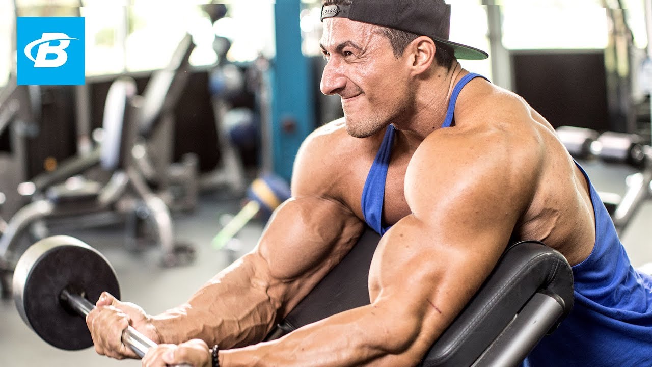 Sadik Hadzovic's Classic Biceps and Triceps Workout