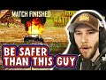 Be Safer than This Guy for Your 4th of July Celebrations Please - chocoTaco PUBG Taego Gameplay
