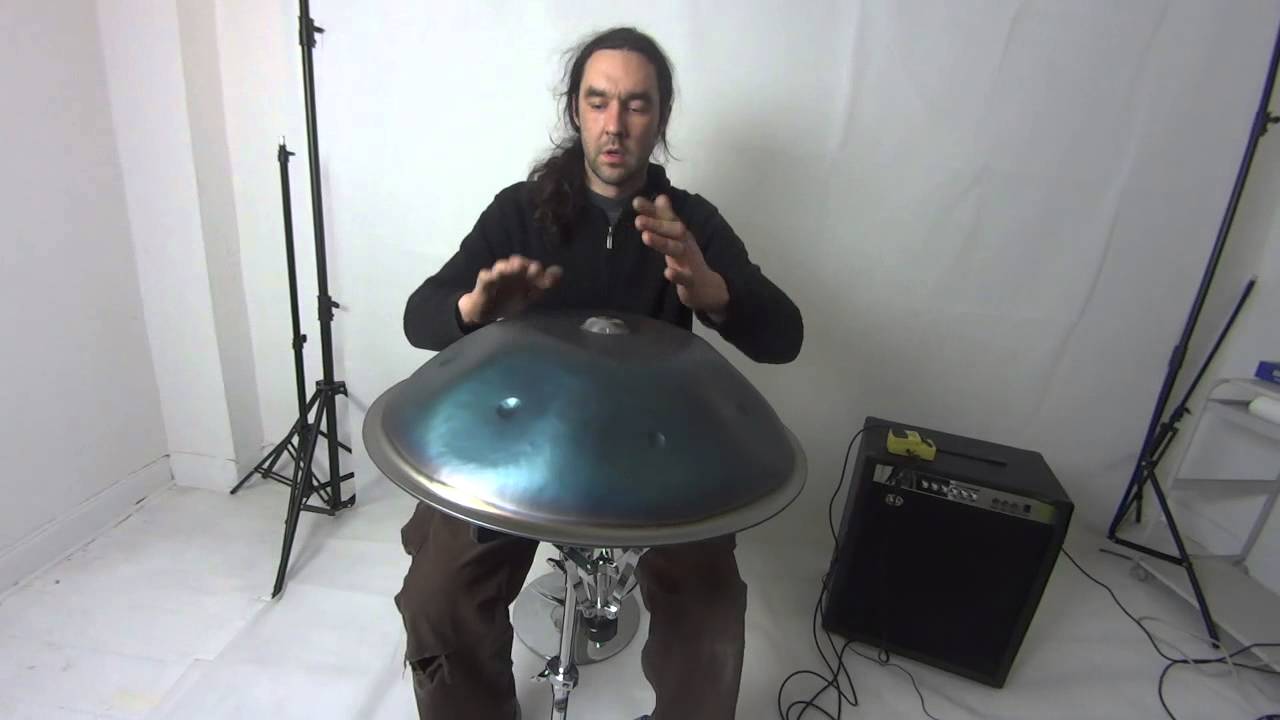 Handpan D-Dur Pentatonic