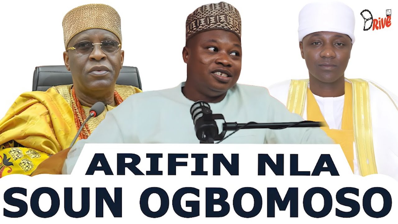 ARIFIN NLA - AJANBADAN TU PEREPERE ORO LORI IMAM OGBOMOSO ATI SOUN OBA GHANDI AFOLABI OLAOYE