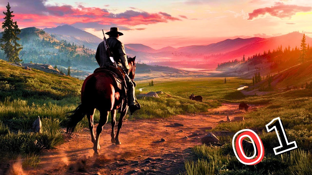 The Epic Tale Begins! Red Dead Redemption 2 Part 1 YouTube