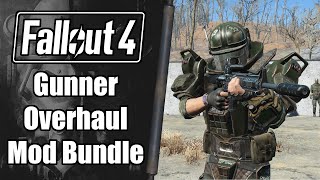 Fallout 4 Mod Bundle: Gunner Overhaul