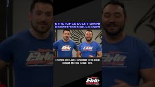 Bikini Stretches You Should Be Doing Bodybuilding Stretches