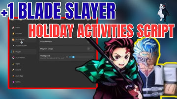 🎮 Blade Slayer Holiday Script: INSANE Auto Click, Auto Reborn, Magnet Drop & MORE – NO KEY! 🚀 🎄