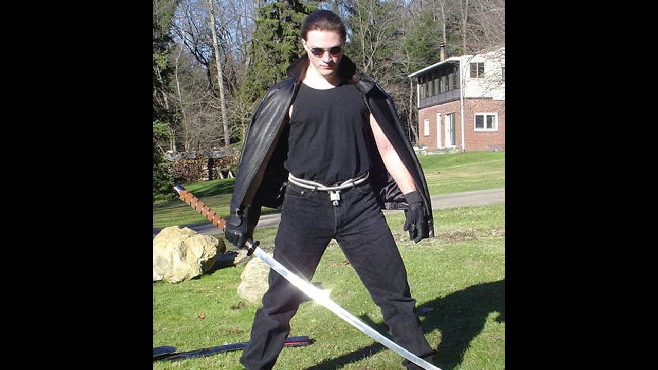 i studied the blade