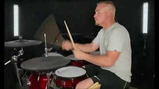 No Pressure - Say What You Mean (Drum Cover)