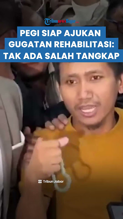 HINDARI SALAH TANGKAP! Pegi Setiawan Siap Ajukan Gugatan Rehabilitasi untuk Pulihkan Nama Baik