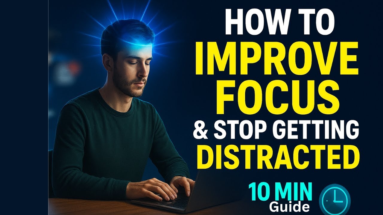 How to Improve Focus and Concentration While Studying (10-minute guide ...