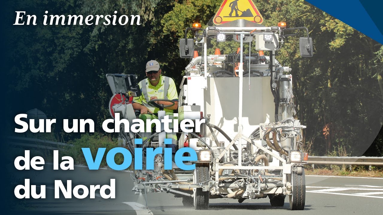 Une journée avec les agents de la voirie à Douai