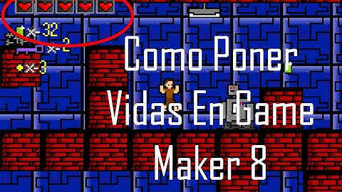 Tutorial De Game Maker 8 [Vidas]