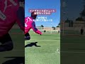 イングランド式シュートやってみた！