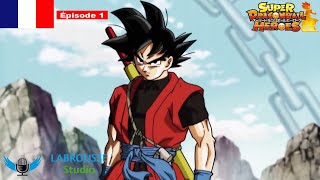 Super Dragon Ball Heroes - Épisode 1 VF | Goku contre Goku.