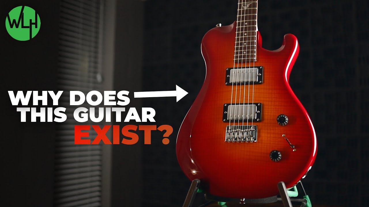 This Full Size Guitar Fits in a Backpack! Journey Overhead Electric